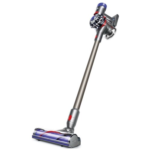 фото Пылесос Dyson V8 Animal+, серый/фиолетовый