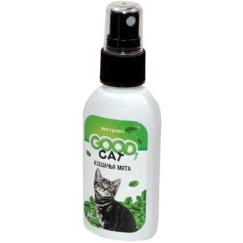 Спрей GOOD Cat экстракт кошачьей мяты , 60 мл , 60 кг