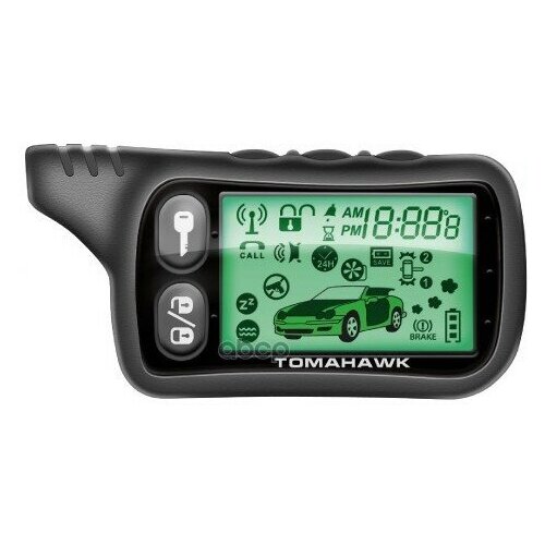 Сигнализация Tomahawk Tz-9010 Обратная Связь Запу TOMAHAWK арт TZ9010 3337₽