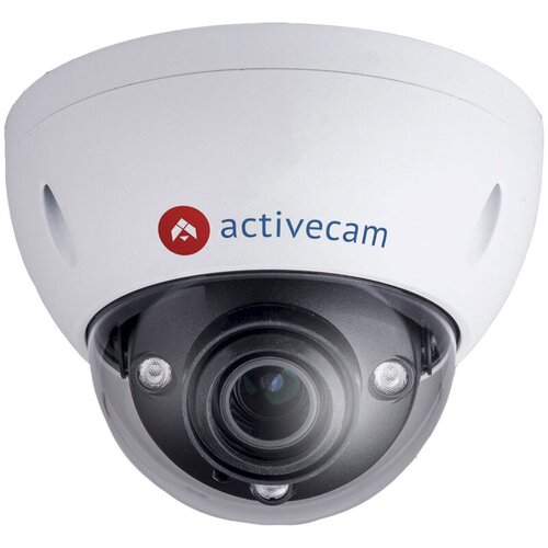 Купольная 4K IP-камера ActiveCam AC-D3183WDZIR5 с motor-zoom и Smart-аналитикой 4654100₽