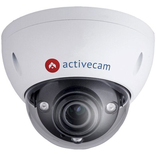 Купольная 4K IP-камера ActiveCam AC-D3183WDZIR5 с motor-zoom и Smart-аналитикой