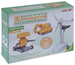 Конструктор HLB На соленой воде 20003277 Роботы 3 в 1