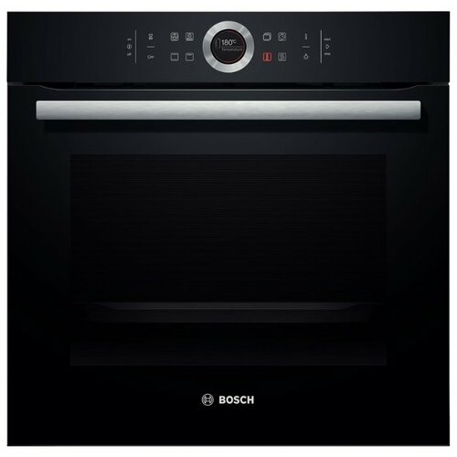 фото Электрический духовой шкаф bosch hbg633tb1