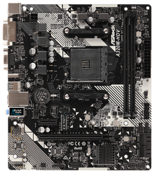 Материнская плата ASRock A320M-HDV R4.0