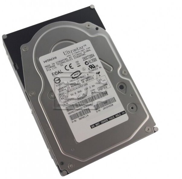 Жесткий диск Hitachi HUS151414VLF200 147Gb 15000 Fibre Channel 3,5" HDD