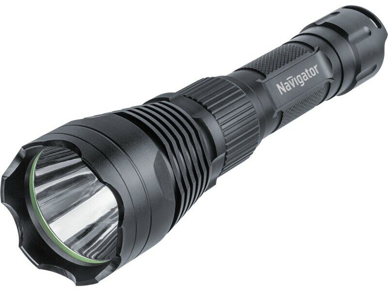 Фонарь Navigator 61 092 NPT-P02-18650 алюм. проф. CREE LEDx10Вт. Li-ion 2.4 A/h, цена за 1 шт.