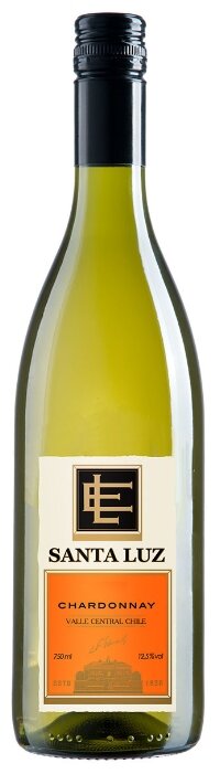 Вино Luis Felipe Edwards, Santa Luz Chardonnay, 0.75 л