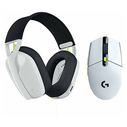 Комплект наушники Logitech G435SE + мышь Logitech G304SE