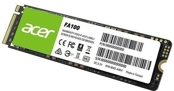 Твердотельный накопитель Acer 256 ГБ M2 BL9BWWA118