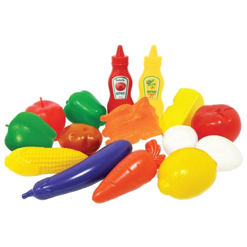 фото Набор продуктов green plast пикник нп015 разноцветный