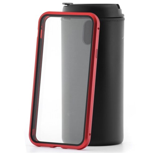 фото Чехол на ip x kruche rjc-11 red