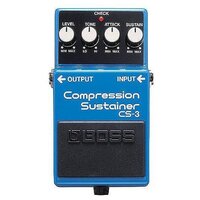 Boss Педаль эффектов CS-3 Compression Sustainer