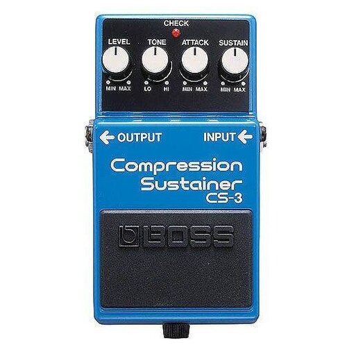 Boss Педаль эффектов CS-3 Compression Sustainer