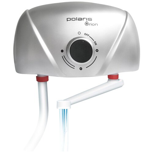 Проточный электрический водонагреватель Polaris Orion SLR 55 SТ душкран серебиристый 456400₽