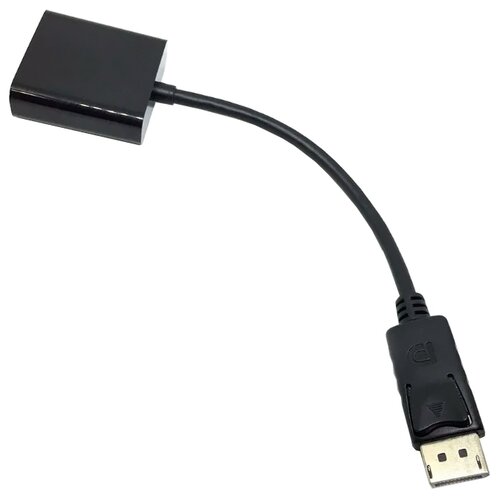 фото Переходник ESPADA DisplayPort - HDMI (EPortM-HDMIF20) 0.2 м черный