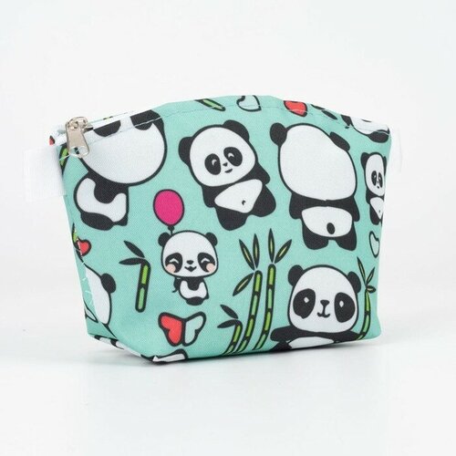 фото Косметичка на молнии, бирюзовый market-space