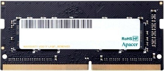 Оперативная память 16Gb DDR4 3200MHz Apacer SO-DIMM (AS16GGB32CSYBGH)