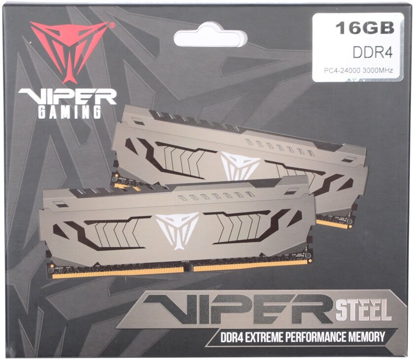 Оперативная память PATRIOT MEMORY Patriot DDR4 16Gb (2x8Gb) 3000MHz pc-24000 (PVS416G300C6K) - фотография № 9