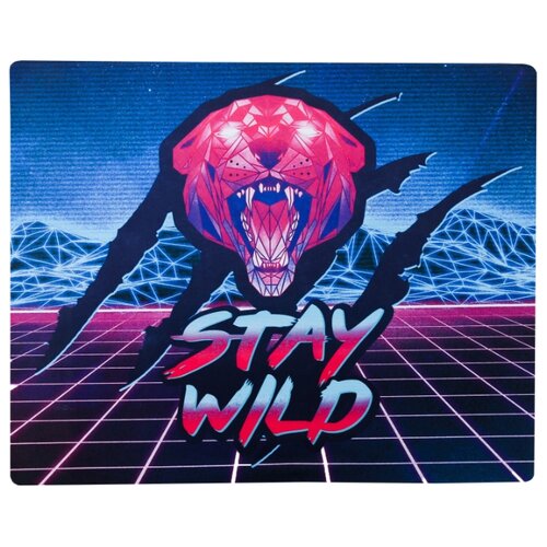 фото Коврик для мыши stay wild, 43 x 35 см 3546276 . ukid market