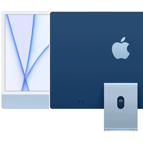 Моноблок Apple iMac M1 24 (2021) Z12W0018J (8C/8C GPU, 16Gb, SSD 1TB), Синий