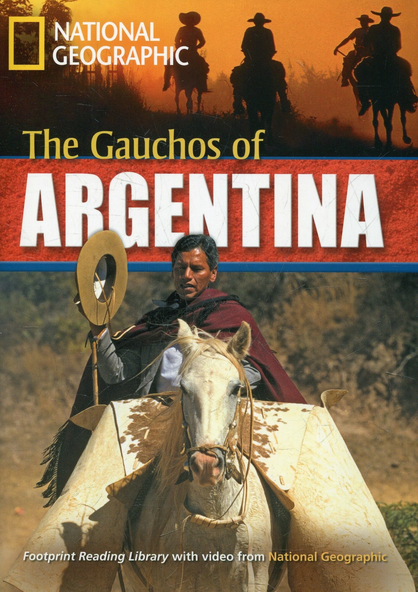 Книга Fotoprint Reading Library B2 The Gauchos of Argentina - фото №2