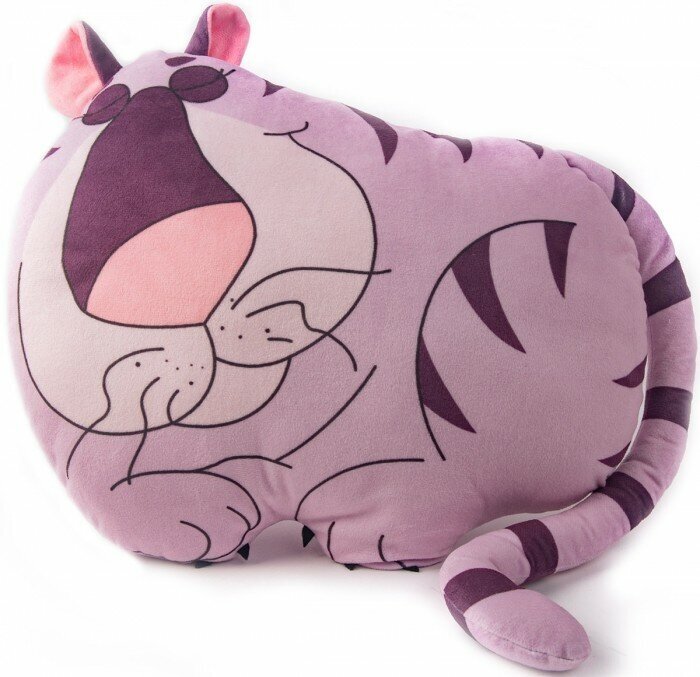 Тигрица Соня мягкая подушка, 35 см