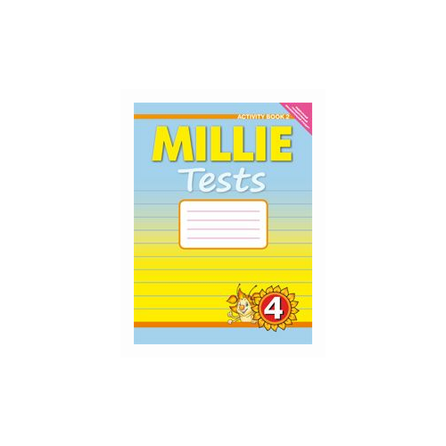 Славщик Н.С. "Английский язык. "Милли"/"Millie-4". 4 класс. Рабочая тетрадь №2. Контрольные работы. ФГОС" офсетная