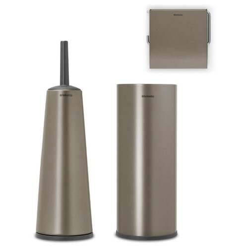 фото Набор аксессуаров для туалетной комнаты (3пр), "brabantia", 280641