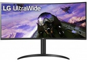 Монитор LG 34" UltraWide 34WP65C-B 3440x1440 VA 160Гц FreeSync Premium HDMI DisplayPort