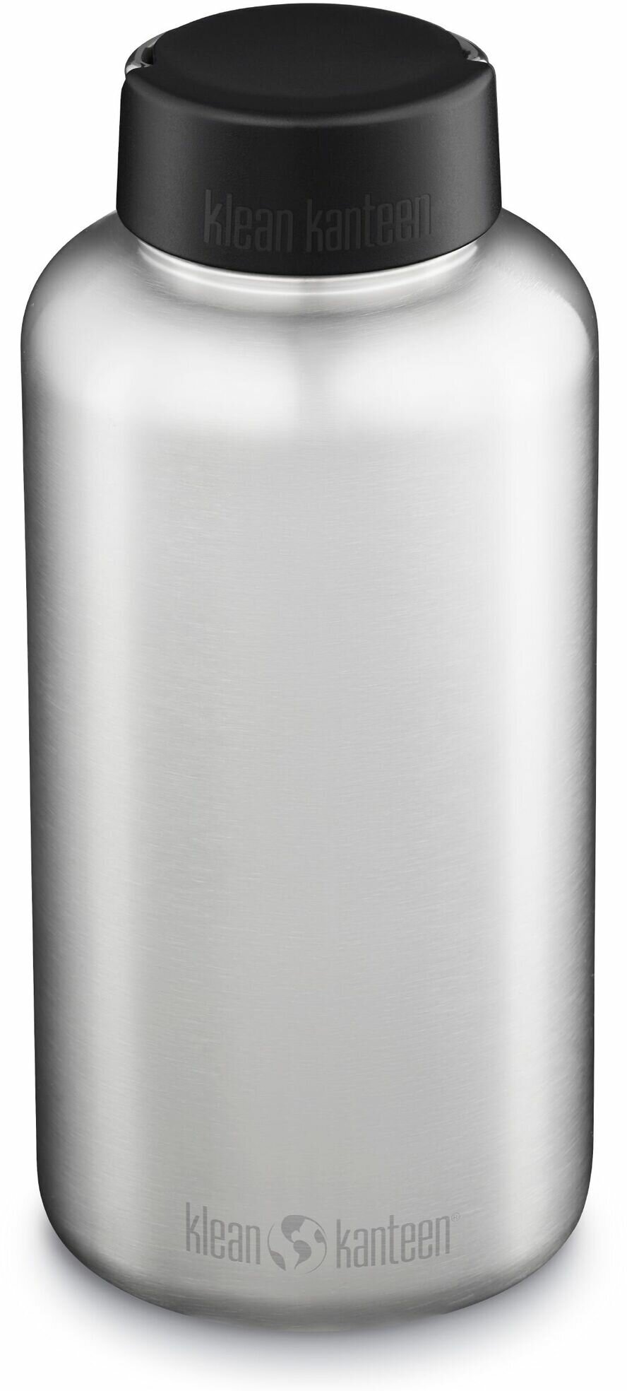 Бутылка Klean Kanteen Wide 64oz (1900 мл) Brushed Stainless