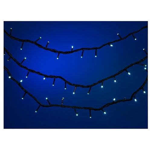 фото Гирлянда snowmen нить 1200 см