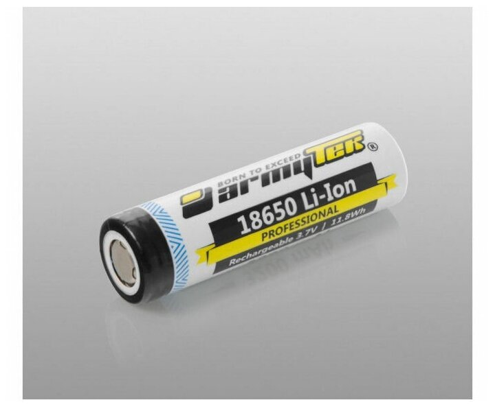 Аккумулятор Armytek 18650 Li-Ion 3200 mAh Незащищённый