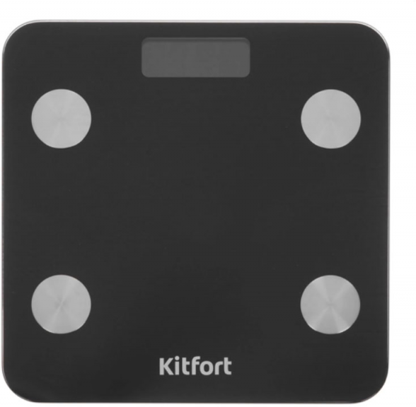 Напольные весы KITFORT , до 180кг, цвет: черный - фото №11