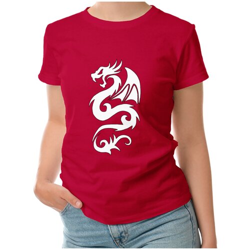 фото Футболка roly, размер s, красный