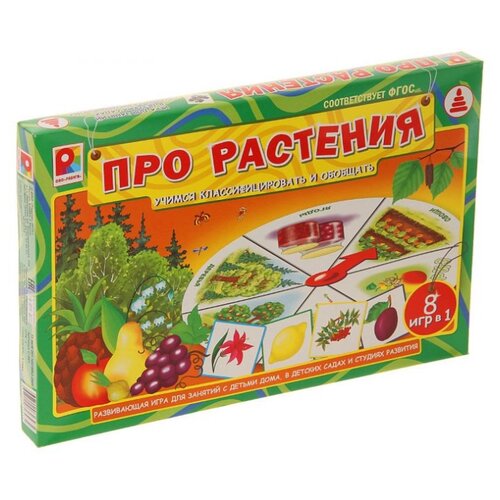 фото Настольная игра радуга про