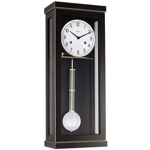 Механические настенные часы с маятником Hermle 70989-740141