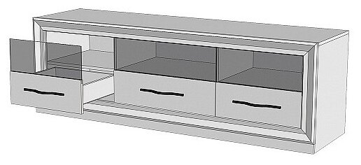 Тумба под ТВ Merdes Нобиле КА170 - фотография № 8