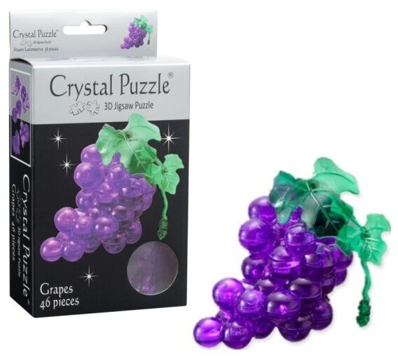 Пазл 3D Crystal Puzzle Виноград