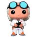 Фигурка Funko POP! Back to the Future - Доктор Эмметт Браун 3399, 10 см