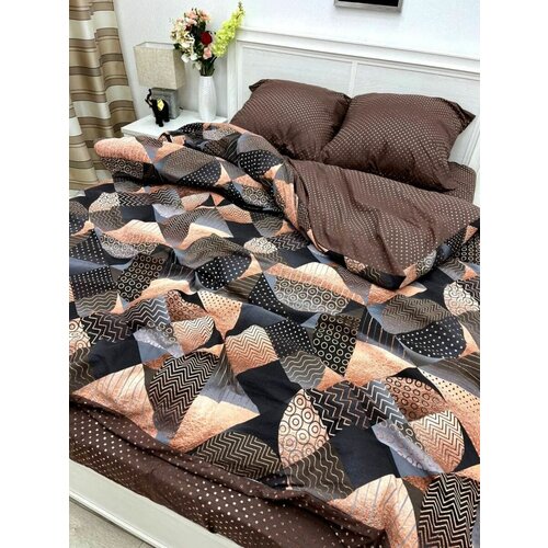 коричневый, бежевый