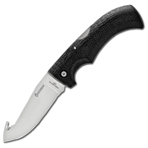 нож складной gerber gator mate черный Нож складной Gerber Gator Gut Hook черный