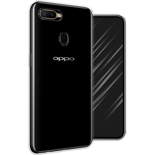 Силиконовый чехол на Oppo A5s / Оппо А5s, прозрачный силиконовый чехол на oppo a5s оппо а5s криминальное чтиво 1