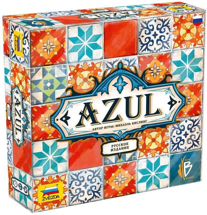 Азул (Azul) настольная игра