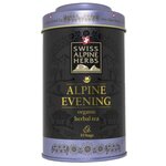 Чай травяной Swiss Alpine herbs Alpine evening в пирамидках подарочный набор - изображение