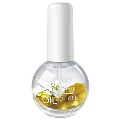 фото Масло runail цветочное апельсин