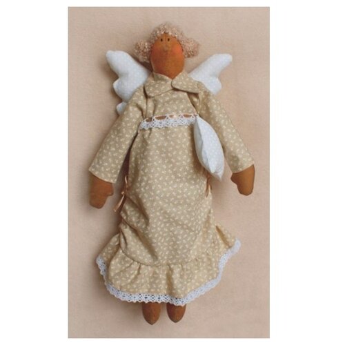фото Набор для изготовления текстильной игрушки "angel's story", 36 см, арт. а001 ваниль