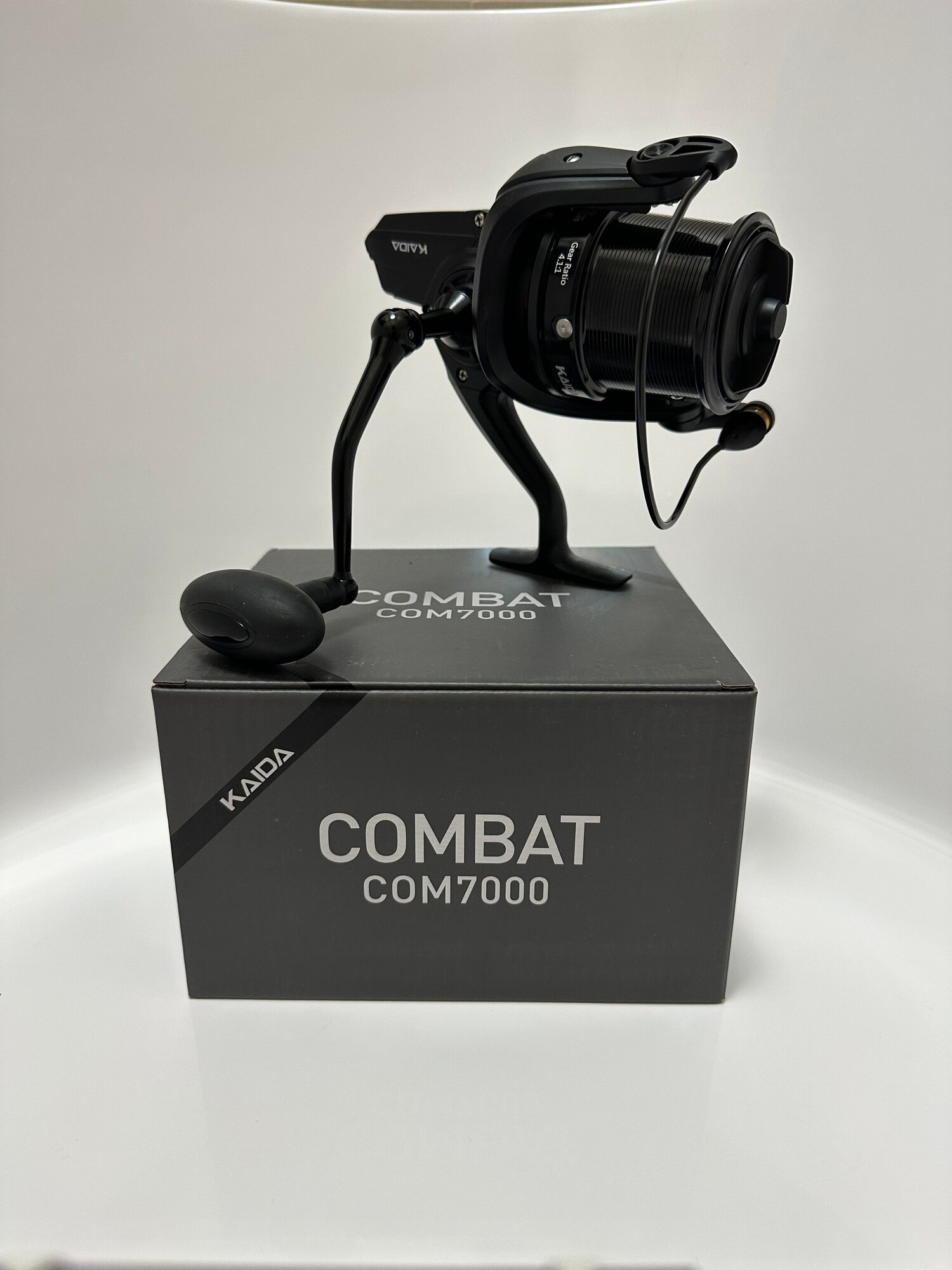 Катушка рыболовная Kaida COMBAT 7000 безынерционная