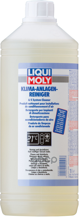 Жидкость Для Очистки Кондиционера (1l) Liqui moly арт. 4091