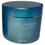 Enough Collagen Hydro Moisture Cleansing and Massage Крем для лица массажный с коллагеном - изображение