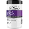 EPICA Professional Cold Blond Маска с фиолетовым пигментом с маслом макадамии и экстрактом ромашки - изображение